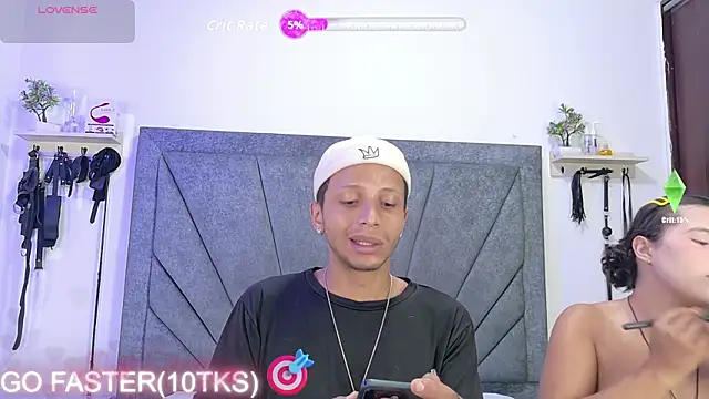 DamianandEva online show from May 2026 01:08:02 PM