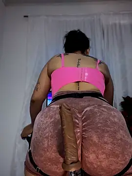 Natural BIGASS Nina online show from February 2026 07:21:01 PM