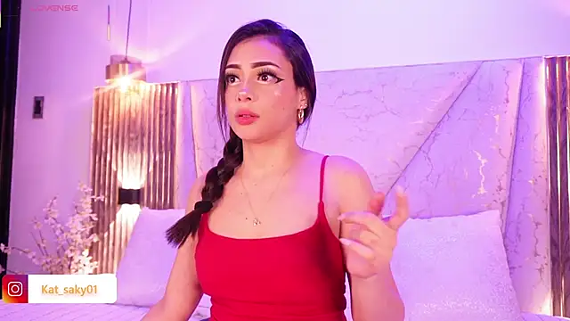 Kat Saky online show from May 2026 11:47:01 PM