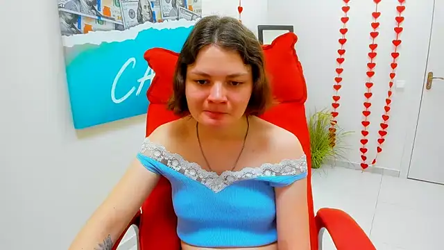 Snapshot of Stella-Maers chatting on March 2026 08:08:01 AM Stella-Maers online show from March 2026 08:08:01 AM