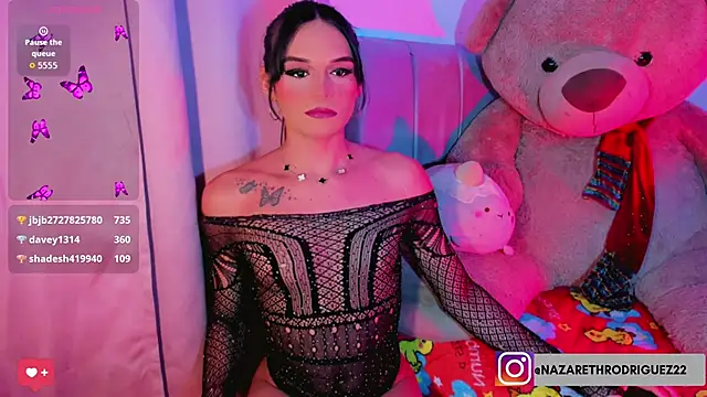 SexyNaza 1 online show from December 2025 05:14:01 AM