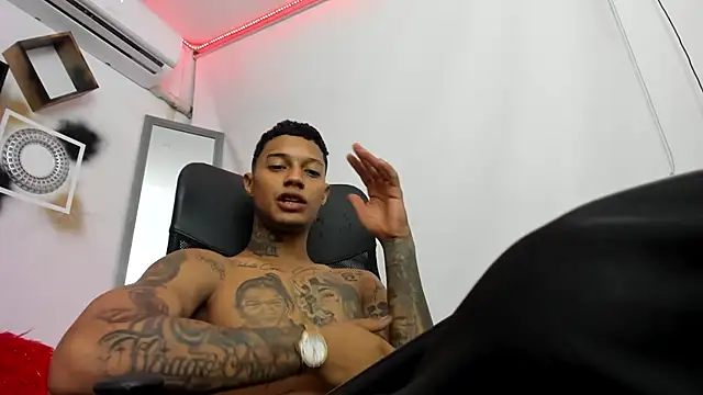 YuleimysAndAlex online show from November 2025 02:34:02 AM