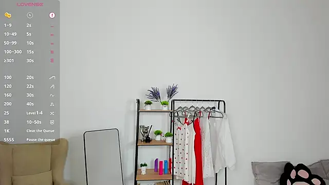 EvaStar1ight online show from July 2026 08:37:01 PM