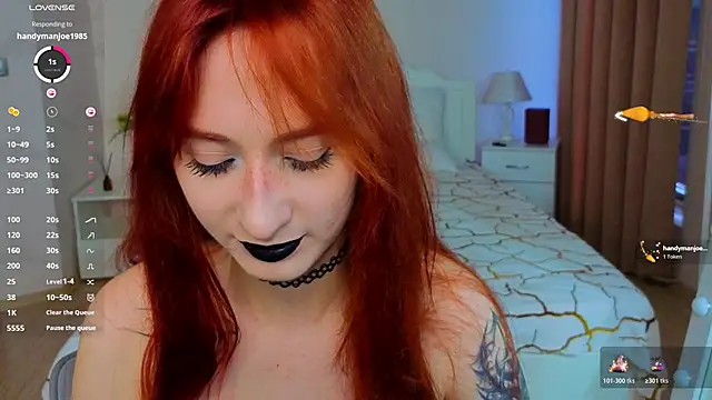 WICKEDEMBER online show from April 2026 02:27:02 AM