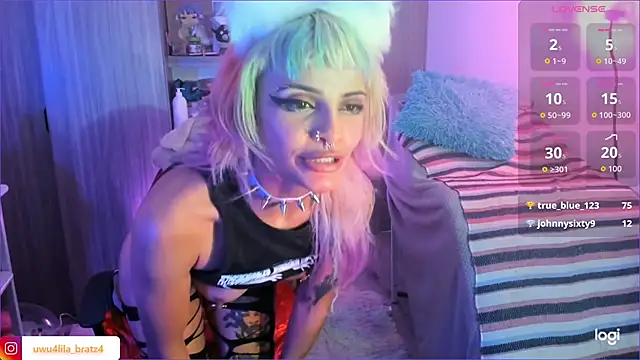 Lila bratzz online show from February 2026 12:48:01 AM