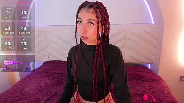 Isabella Crofts online show from April 2026 03:09:02 AM