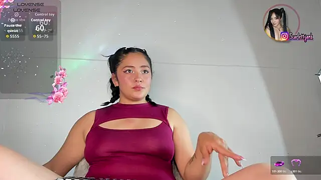 Scarlett Jank online show from May 2026 09:01:02 PM