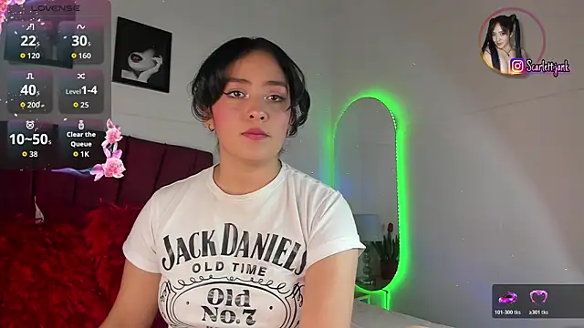 Scarlett Jank online show from June 2026 09:19:02 PM