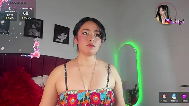 Scarlett Jank online show from July 2026 06:24:02 PM