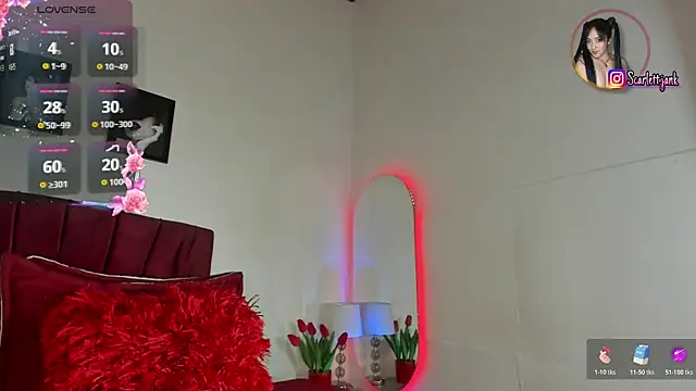 Scarlett Jank online show from July 2026 06:26:02 PM