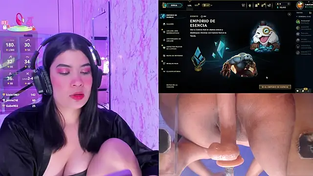 DaphneContry online show from November 2025 09:13:02 AM