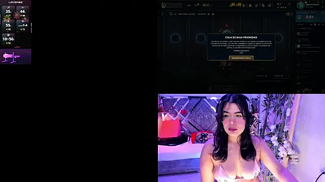 DaphneContry online show from March 2026 04:03:01 AM