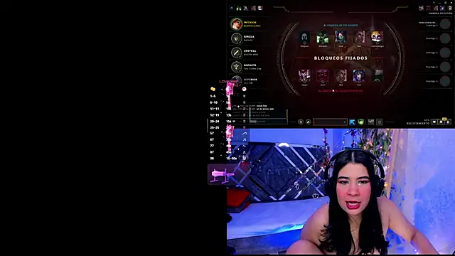 DaphneContry online show from March 2026 04:39:01 AM