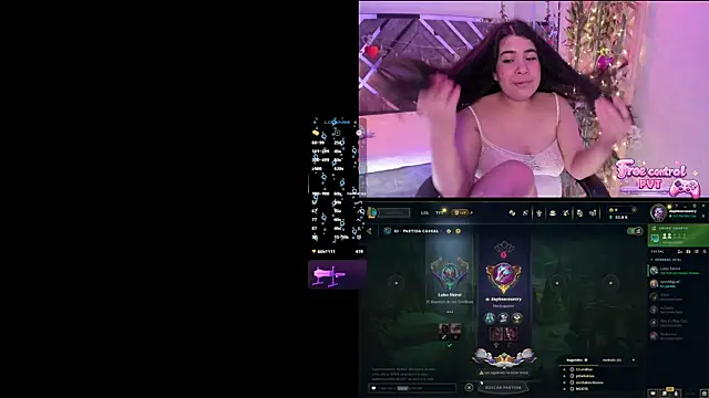 DaphneContry online show from May 2026 10:36:01 AM