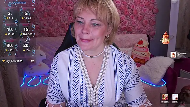 AmaraNights online show from May 2026 07:00:02 PM