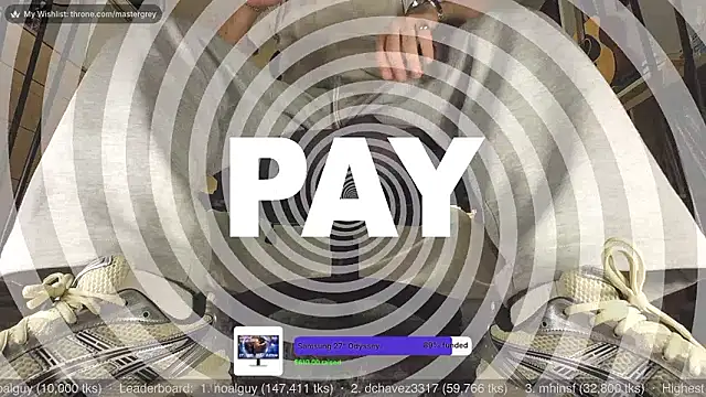 cashmastergrey online show from January 2026 05:57:02 AM