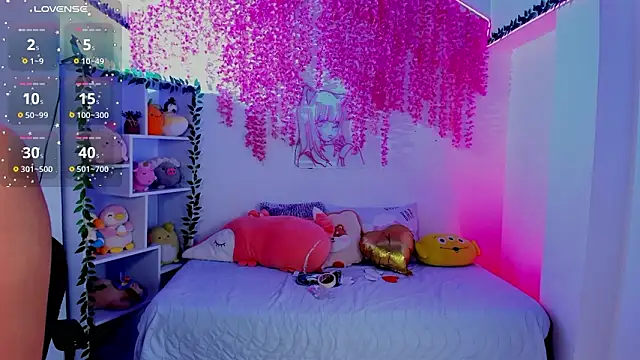  hanna sky online show from February 2026 06:18:01 PM