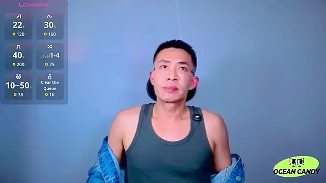 OceanCandy online show from April 2026 06:49:02 PM
