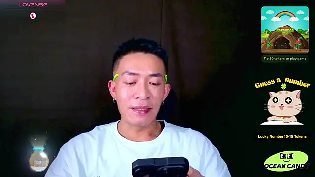 OceanCandy online show from April 2026 04:15:01 PM