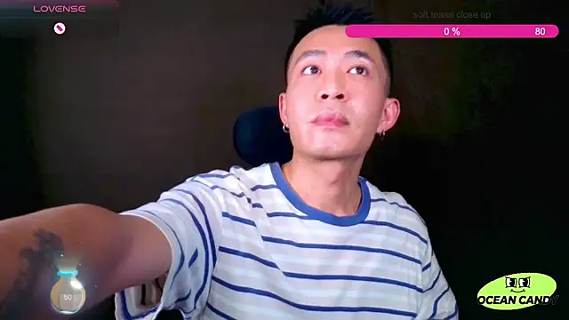 OceanCandy online show from April 2026 05:06:02 PM