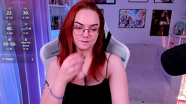 Lily  Evans online show from February 2026 03:50:01 AM