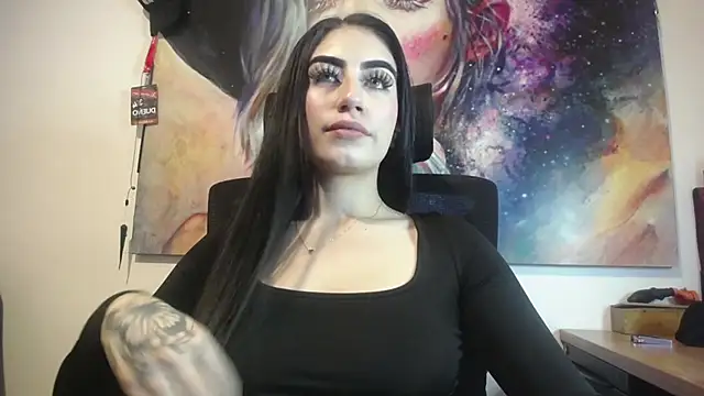 SCARLETT INK  online show from May 2026 04:18:02 AM