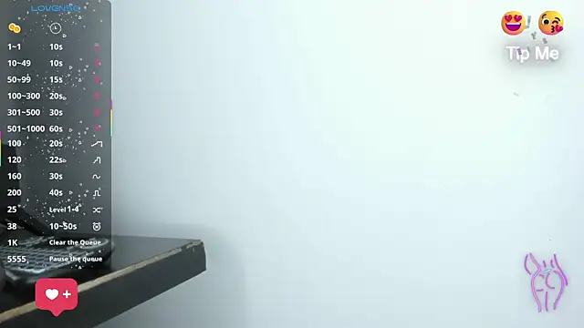 Sasha Leonn online show from December 2025 07:34:02 PM