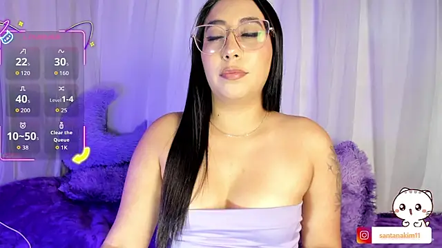 Snapshot of kim_santana_ chatting on March 2026 04:27:01 AM kim santana online show from March 2026 04:27:01 AM
