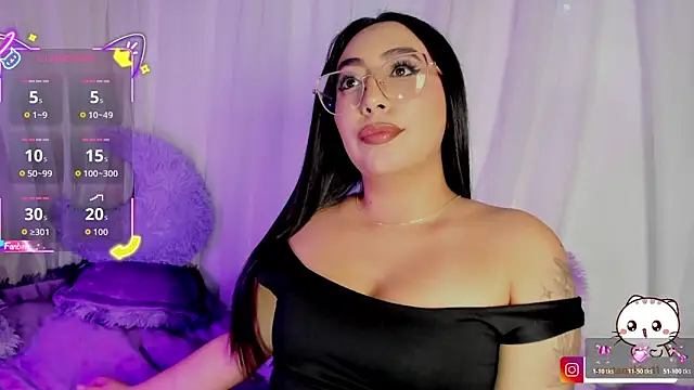 Snapshot of kim_santana_ chatting on March 2026 05:18:01 AM kim santana online show from March 2026 05:18:01 AM