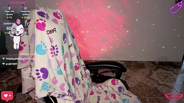 Melody Ghot online show from February 2026 01:50:02 AM