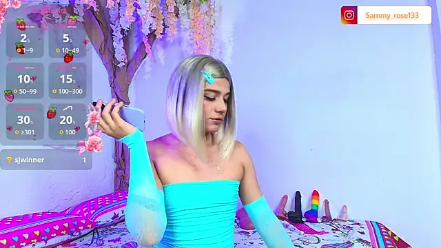 Snapshot of MISS_SAMMYROSE chatting on May 2026 02:06:01 AM MISS SAMMYROSE online show from May 2026 02:06:01 AM