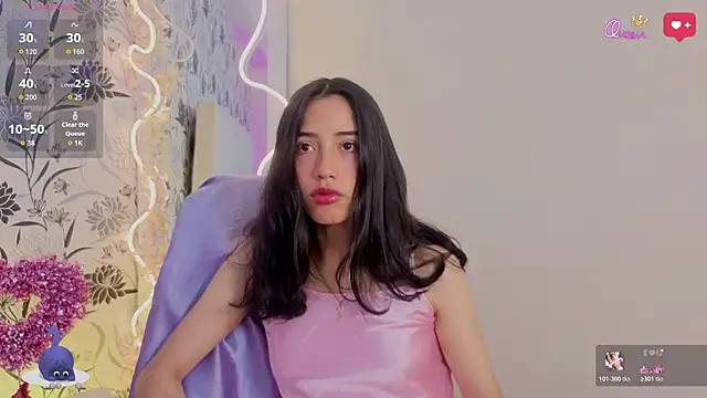 Snapshot of Joselyn_tay chatting on February 2026 12:34:02 PM Joselyn tay online show from February 2026 12:34:02 PM