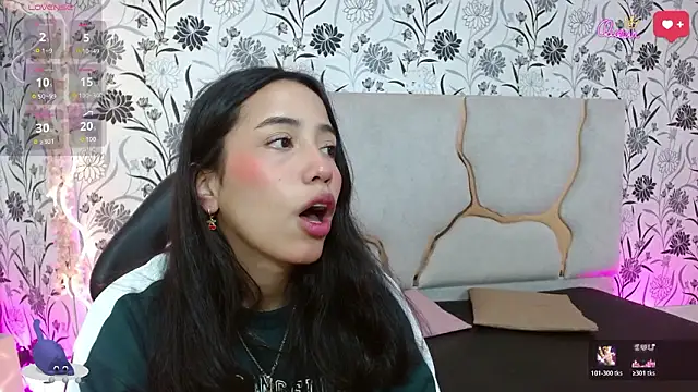 Snapshot of Joselyn_tay chatting on February 2026 12:15:01 PM Joselyn tay online show from February 2026 12:15:01 PM