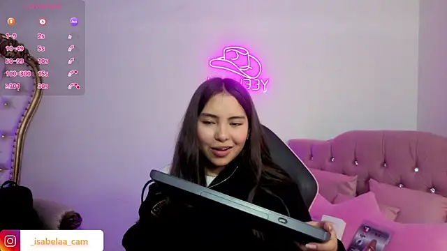 ISABELA TAY online show from May 2026 12:11:02 PM