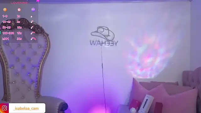 ISABELA TAY online show from July 2026 11:41:01 AM