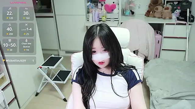Snapshot of kimhyeona2005 chatting on May 2026 11:48:01 AM kimhyeona2005 online show from May 2026 11:48:01 AM
