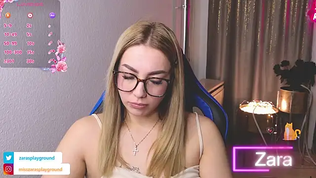 Snapshot of ZarasPlayground chatting on February 2026 11:39:02 AM ZarasPlayground online show from February 2026 11:39:02 AM