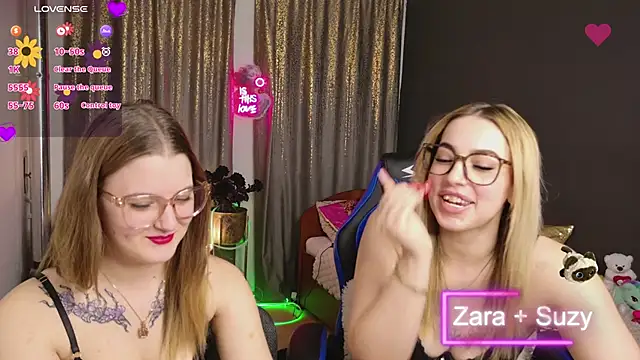 ZarasPlayground online show from March 2026 06:14:02 PM