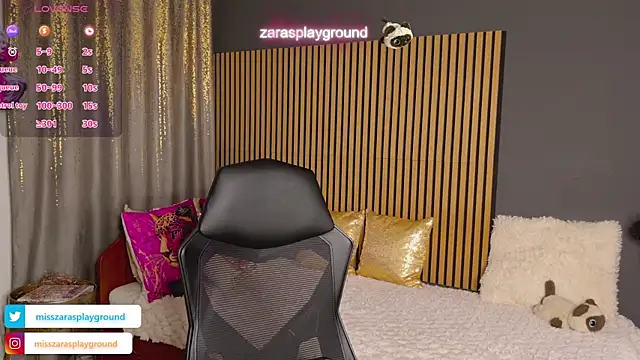 ZarasPlayground online show from May 2026 05:31:01 PM