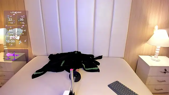 Midnight Bluee online show from February 2026 09:09:02 PM