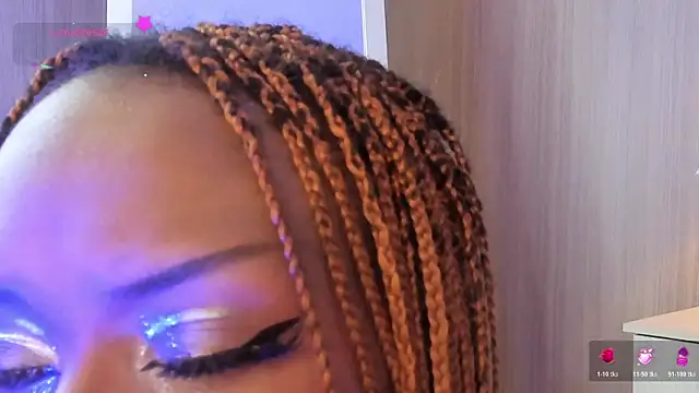 Midnight Bluee online show from February 2026 07:53:02 PM