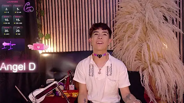 Angeldust19 online show from February 2026 05:11:01 AM