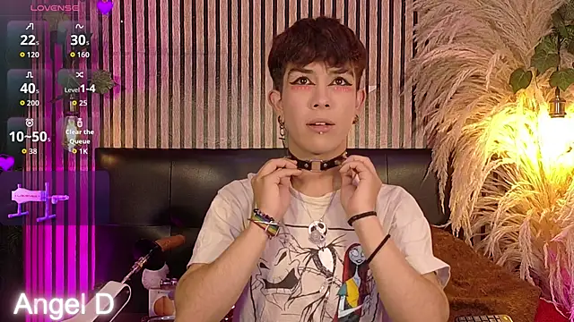 Angeldust19 online show from April 2026 03:34:02 AM