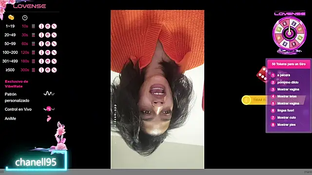 chanell95 online show from February 2026 08:02:01 PM