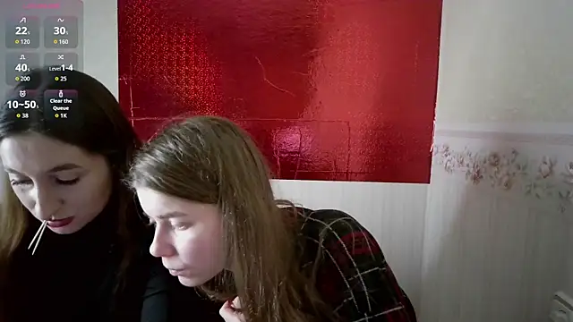 AzumiWenius online show from December 2025 09:00:01 PM