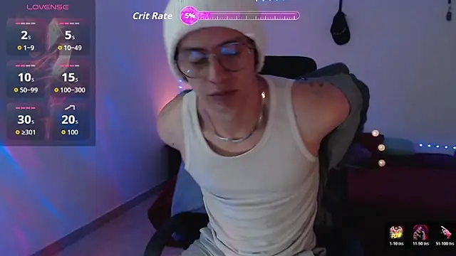 Brandon starkk online show from May 2026 12:31:02 PM