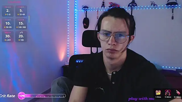 Brandon starkk online show from May 2026 10:39:01 PM