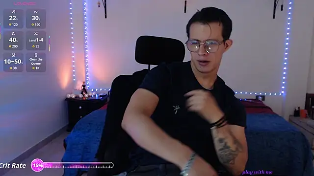 Brandon starkk online show from June 2026 11:58:01 PM