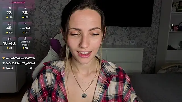 amelia meili online show from July 2026 08:01:02 AM