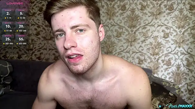 Maxhornyblondieman online show from May 2026 09:17:02 AM